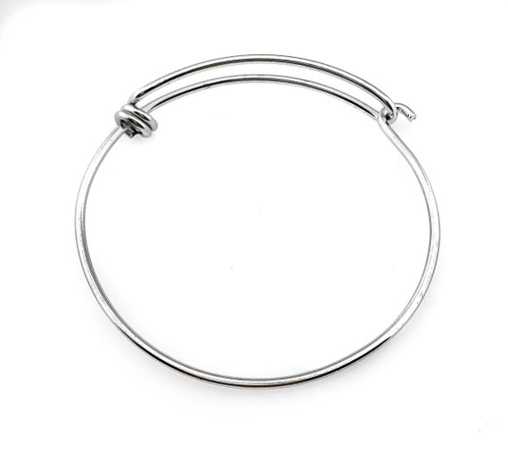 Buy Stainless Steel Hook Bangle. Stainless Steel Bracelet Bangles