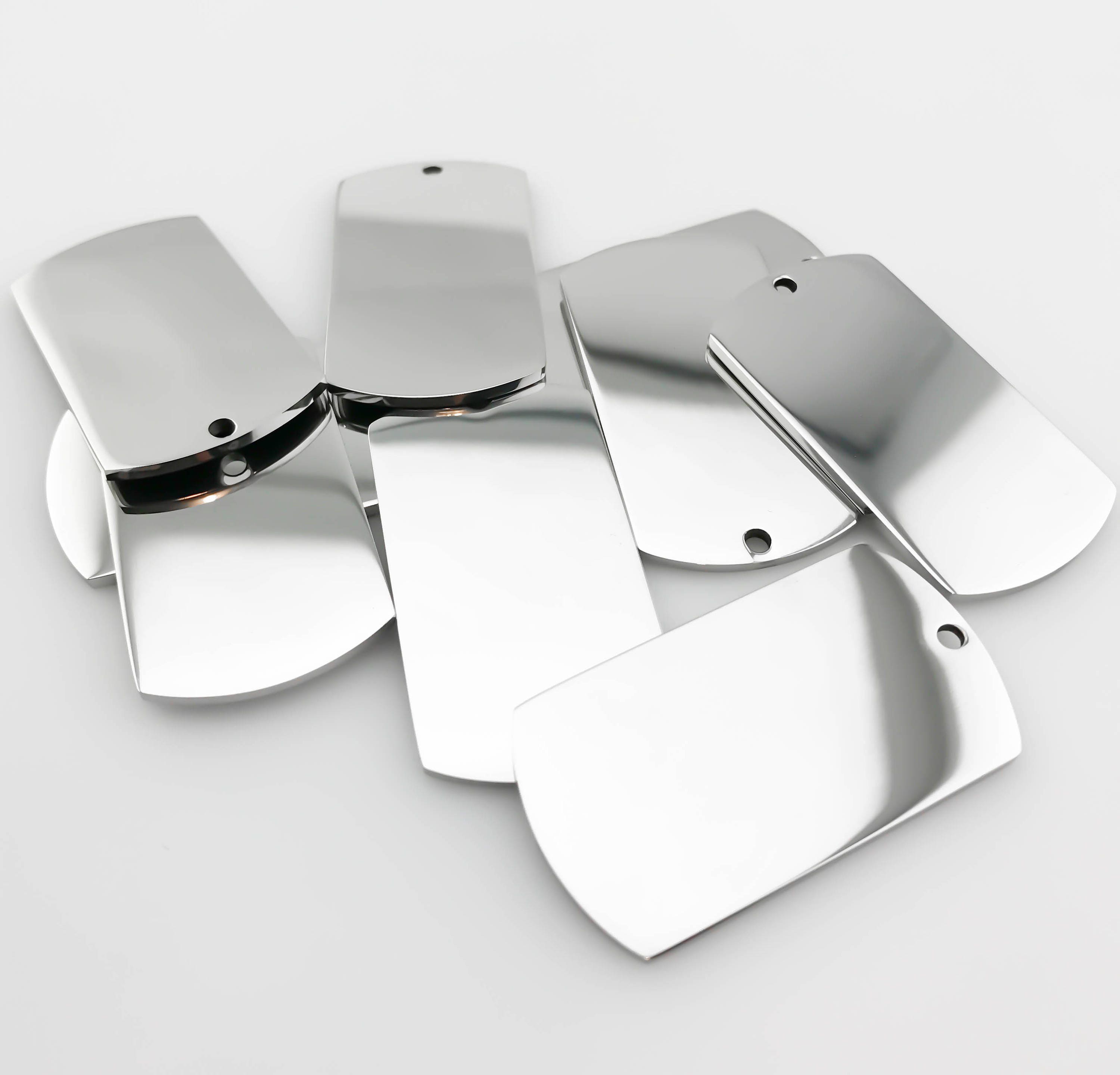 Blank Dog Tags stock photo. Image of silver, blank, marines - 113828628