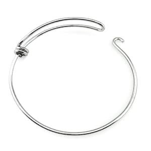 Stainless Steel Hook Bangle. Stainless Steel Bracelet Bangles.  Bangle, High Quality, Super Shiny!