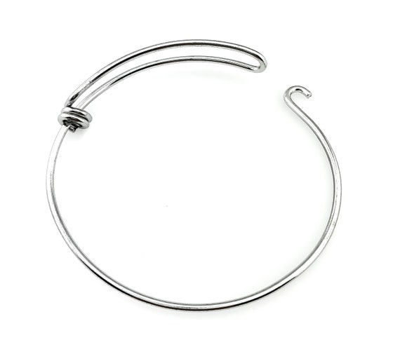 Buy Stainless Steel Hook Bangle. Stainless Steel Bracelet Bangles