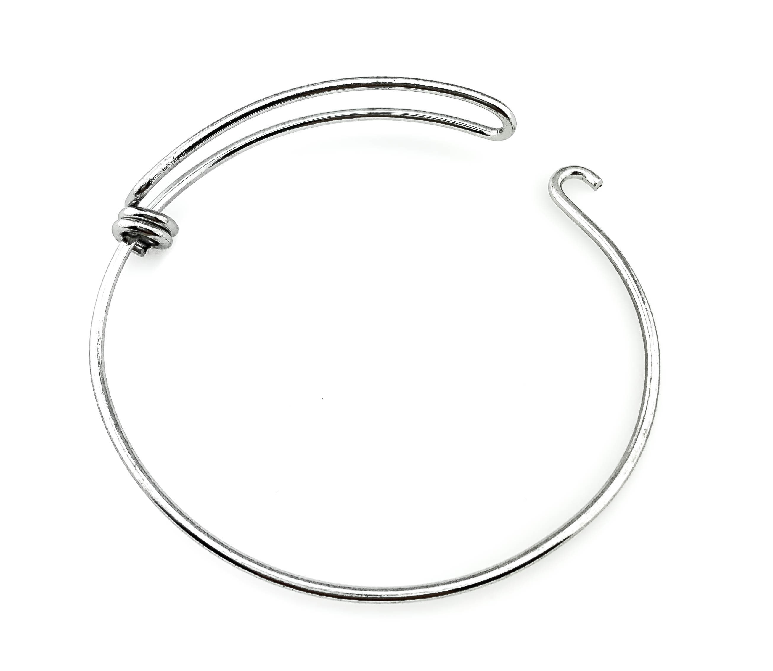 PRY シュウトSilver Hook Bangle size1 Buy Stainless Steel Hook Bangle. Stainless Steel Bracelet Bangles