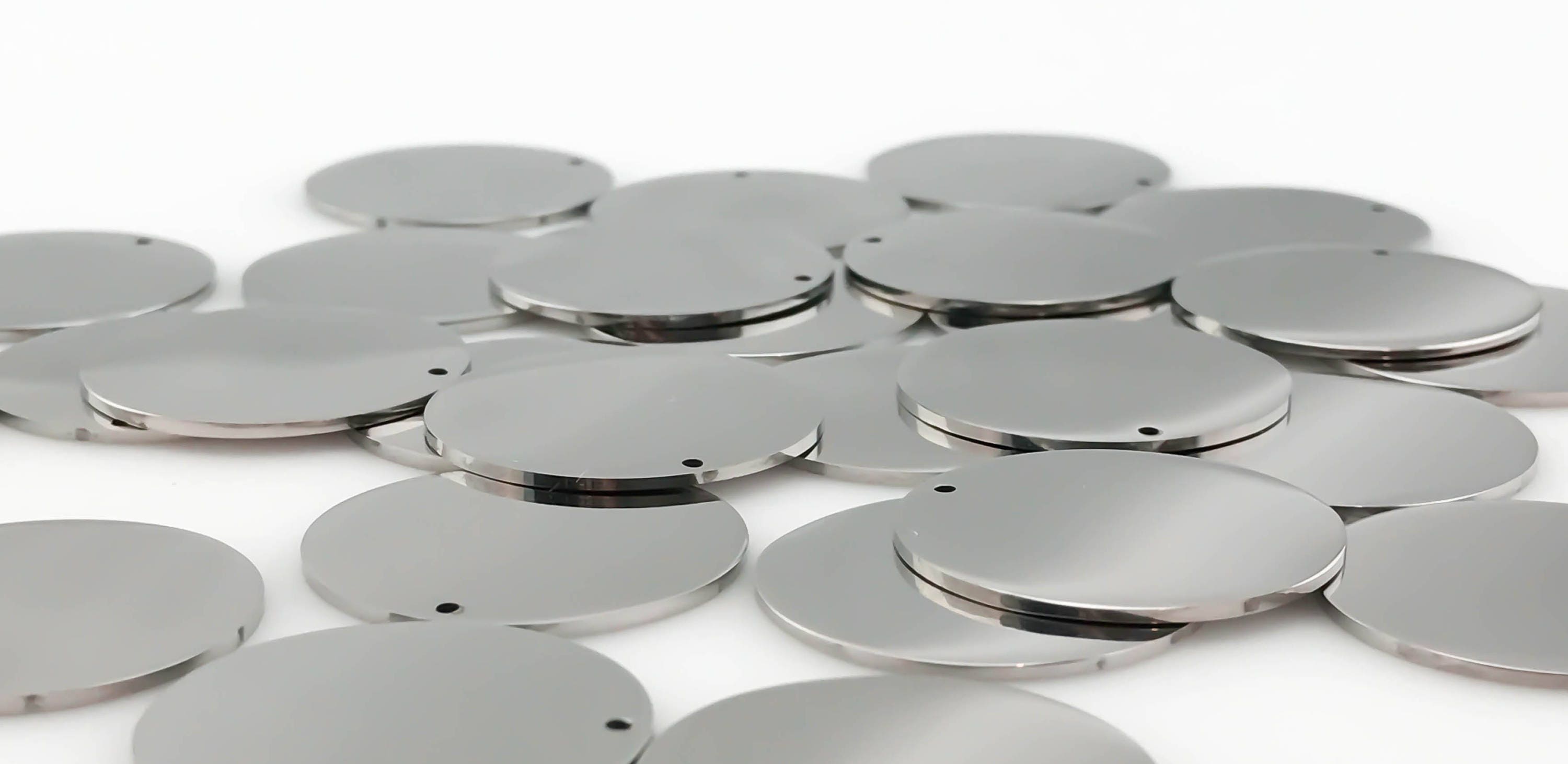 Stainless Steel Blanks Package of 10 High Quality USA Etsy