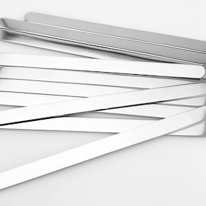 Stainless Steel Bracelet,Pick Your Size, Cuff Blanks, Highly Polished Stainless Steel Bracelet Blanks, High Quality, USA,