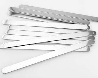 Stainless Steel Bracelet,Pick Your Size, Cuff Blanks, Highly Polished Stainless Steel Bracelet Blanks, High Quality, USA,
