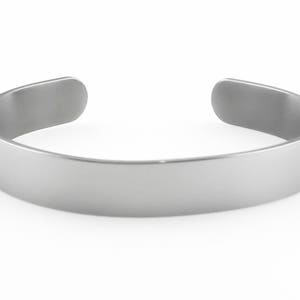 Cuff Bracelet Stainless Steel Blanks, Brand New 2019 - SMOOTHER EDGES - Package of 10, Highly Polished-Or Brushed Finish- High Quality, USA