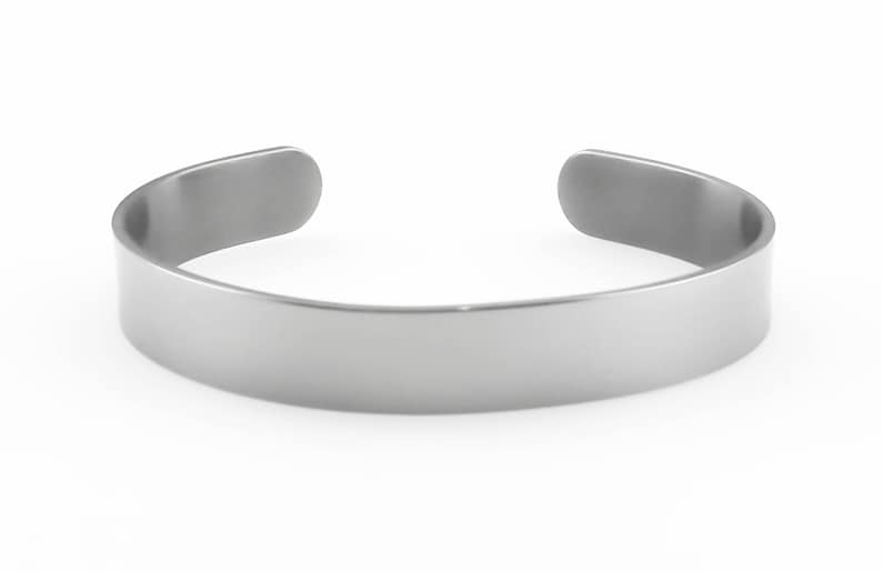 Cuff Bracelet Stainless Steel Blanks Brand New 2019 Etsy