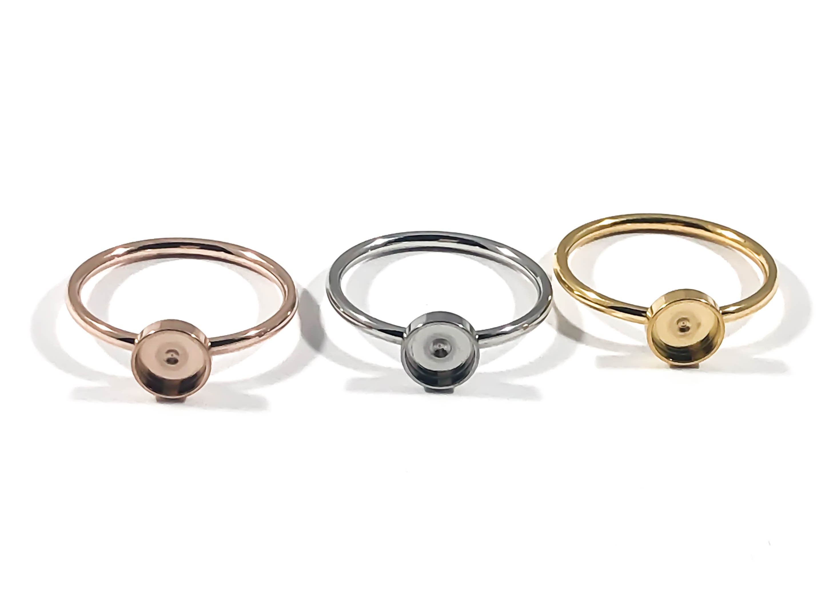Ring Blanks-2mm Comfort Fit-stacking Rings-stainless Steel 