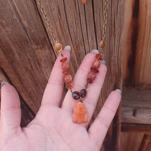 Real crayfish necklace and earrings set - crawfish - craw daddy
