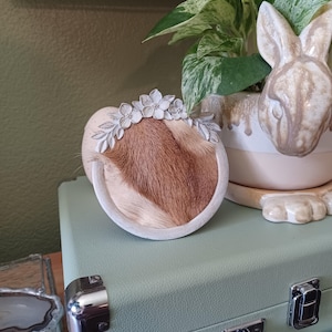 Deer Skin Art - Real Hide