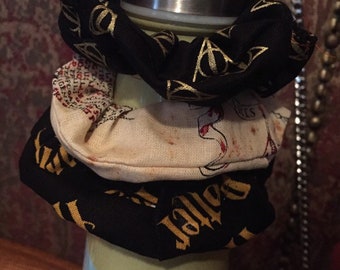 Wizard scrunchies  3 for 8 dollors