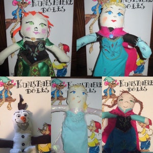 Sisters of norway. Queen , PRINCESS and snowman