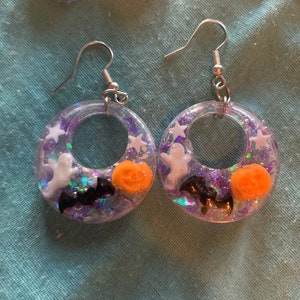 Halloween earrings