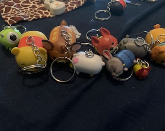 Porte-clés animal tsum tsum