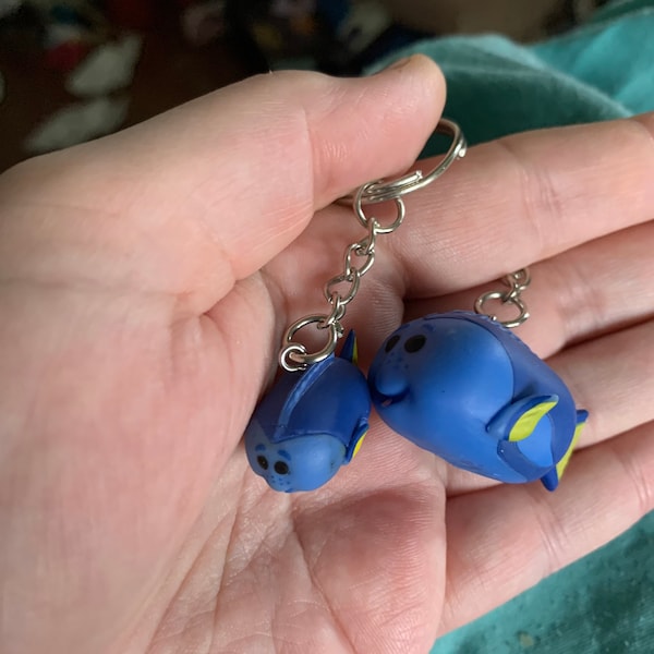 Pixar keychain tsum tsum