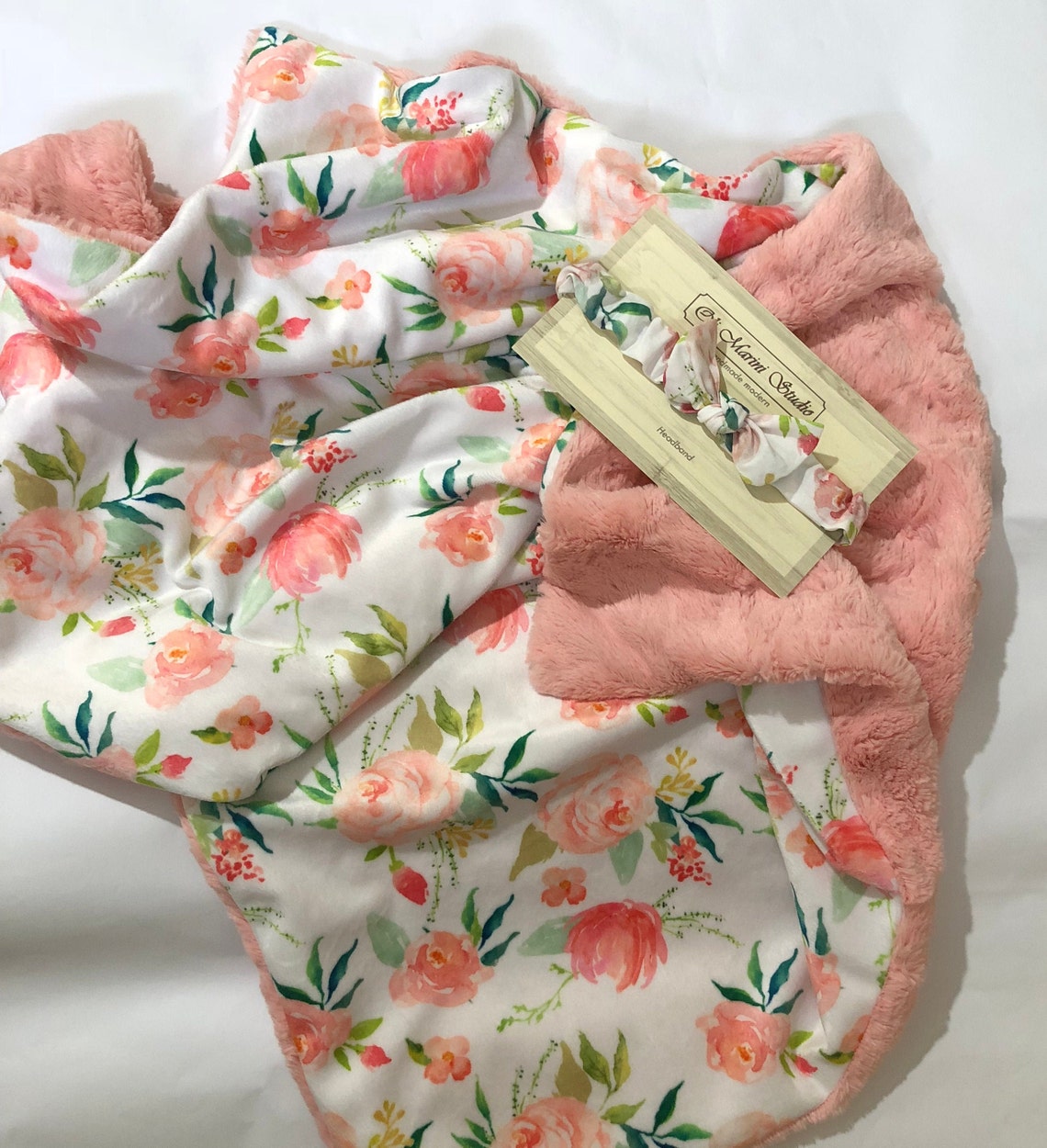 Baby Girl Floral Fitted Sheet Changing Pad Cover. Girl Etsy