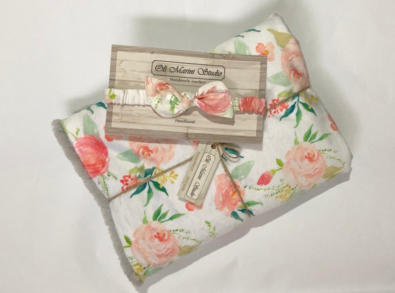 Baby Girl Floral Fitted Sheet Changing Pad Cover. Girl Etsy