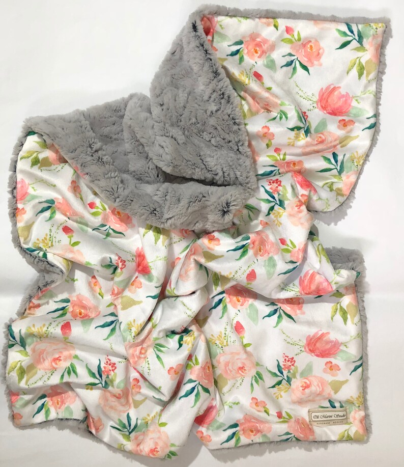 Baby Girl Floral Fitted Sheet Changing Pad Cover. Girl Etsy