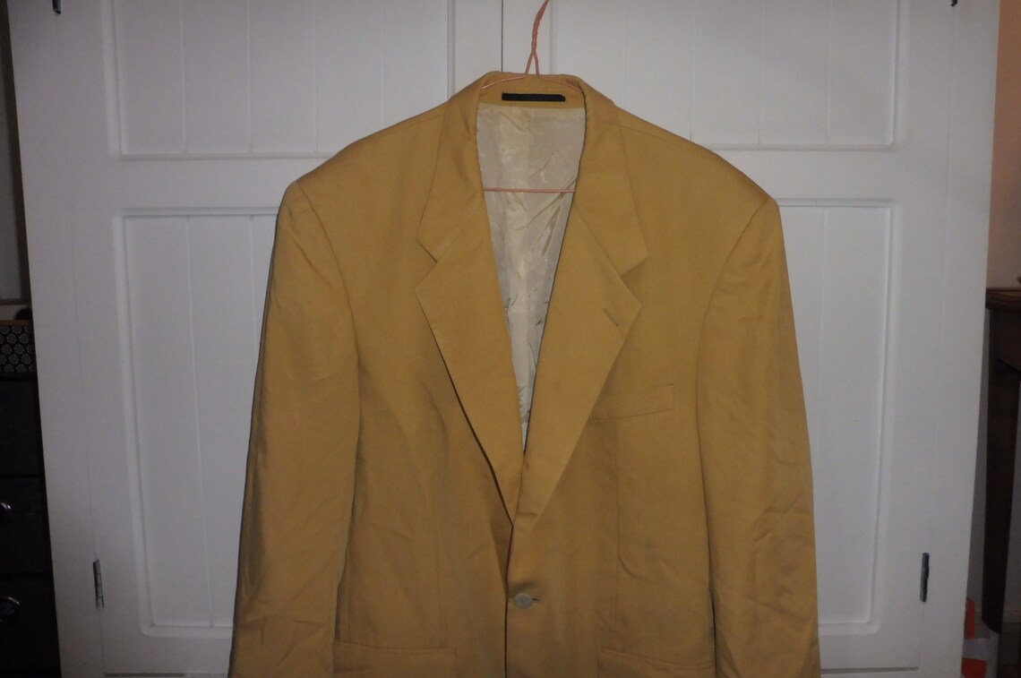 Veste homme Yves SAINT LAURENT taille 52 FR L Etsy France