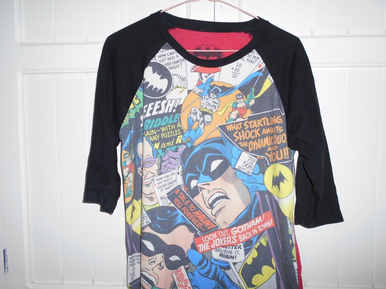 T-shirt BATMAN size M-years 1990