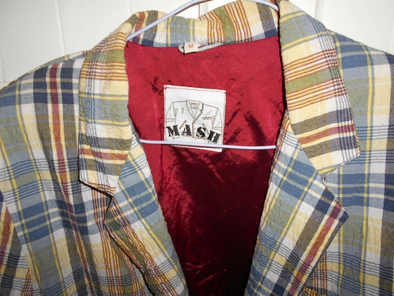 Men's vintage jacket Mash size M - image 3