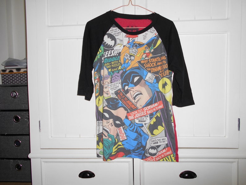 T-shirt BATMAN size M-years 1990