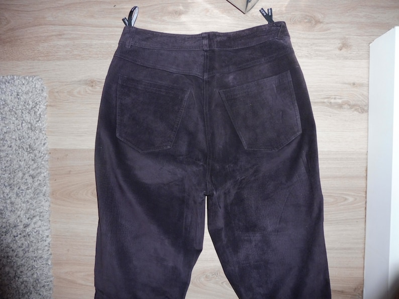 Leather skin BLACKY DRESS pants size S 36 GB