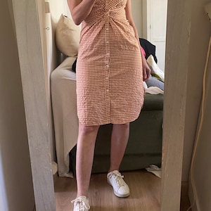 Vintage dress size M - 1980s