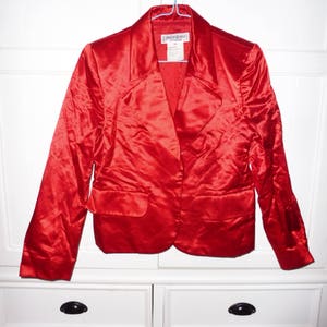 vintage YVES SAINT LAURENT jacket size 38