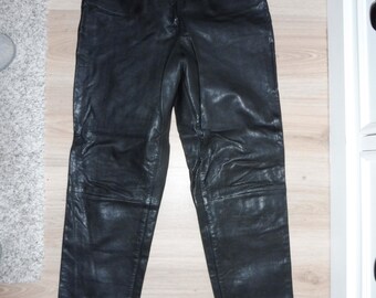 Modern Classics size S leather trousers (36 FR)