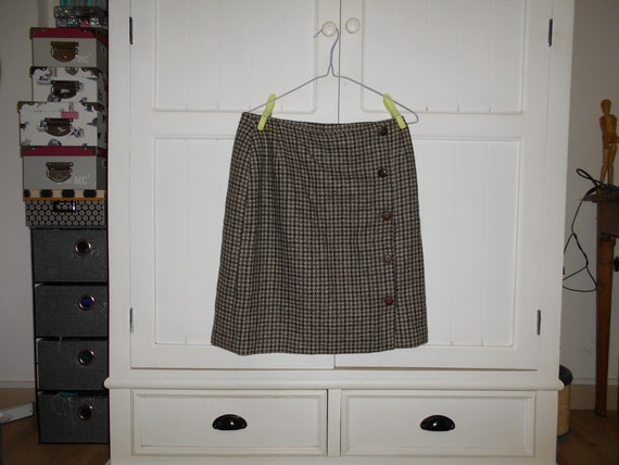 Vintage skirt size M - 1980s - image 1