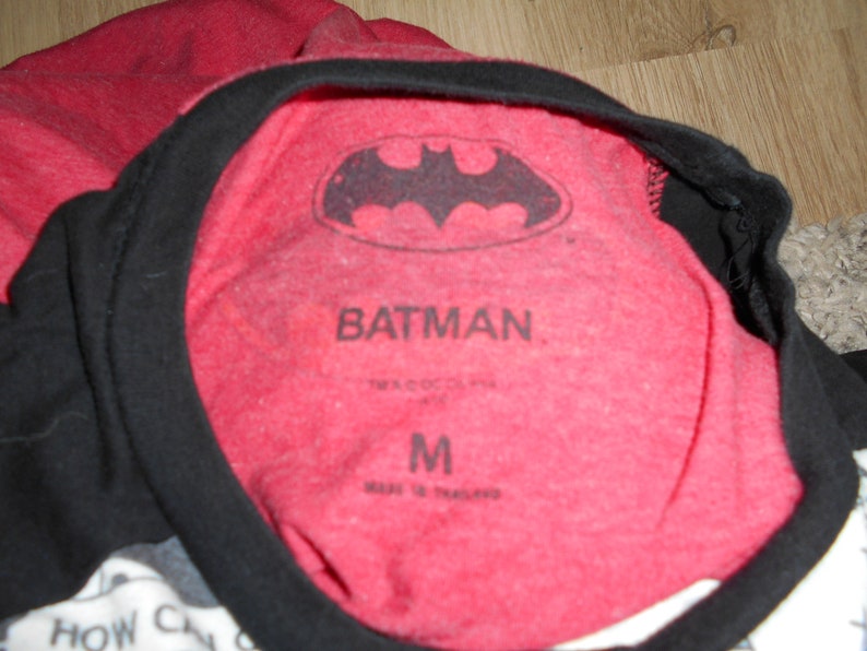 T-shirt BATMAN size M-years 1990