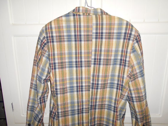 Men's vintage jacket Mash size M - image 5
