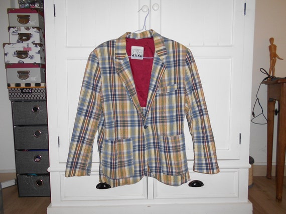 Men's vintage jacket Mash size M - image 2