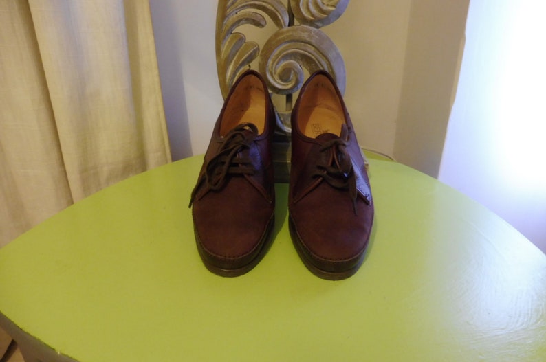 Bell size UK 7.5 leather shoes 41 1980s 