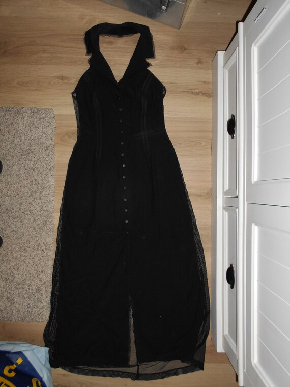 Veste longue vintage Nulle Part Ailleurs Bauduret taille 2 M
