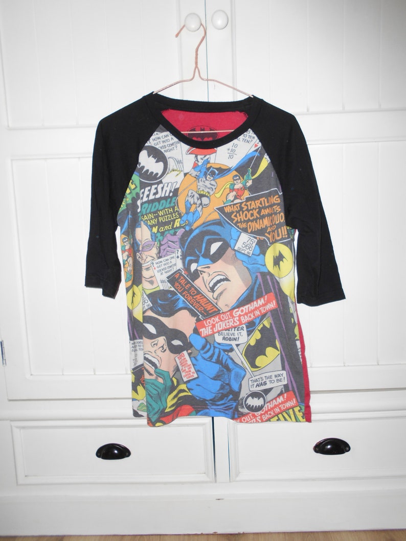 T-shirt BATMAN size M-years 1990