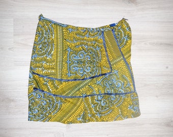 Handmade skirt African style size 34 FR)