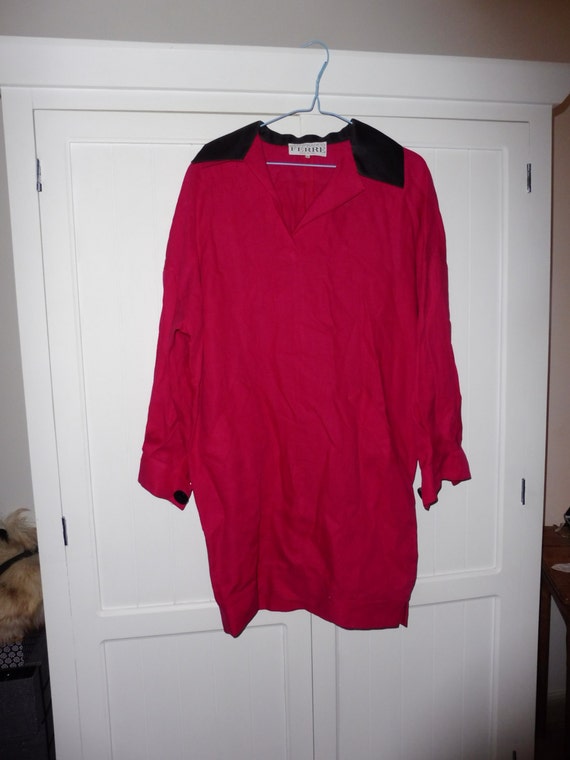 Vintage dress GIANFRANCO FERRE size 40 fr- 1970s