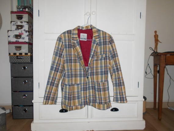 Men's vintage jacket Mash size M - image 1