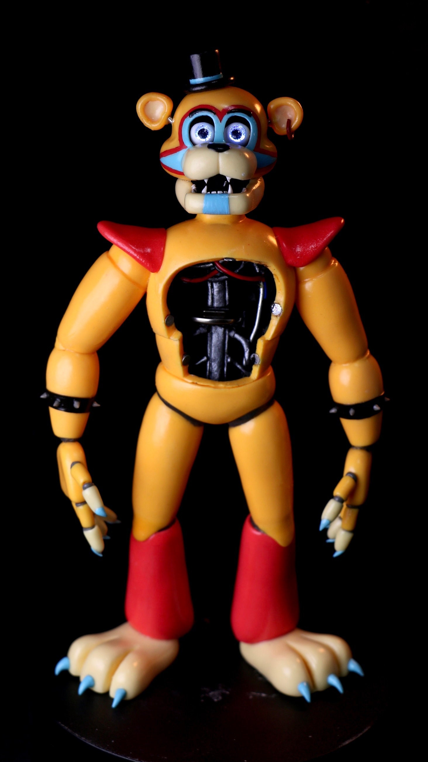 Steam Freddy FNaF Security Breach atelieryuwa