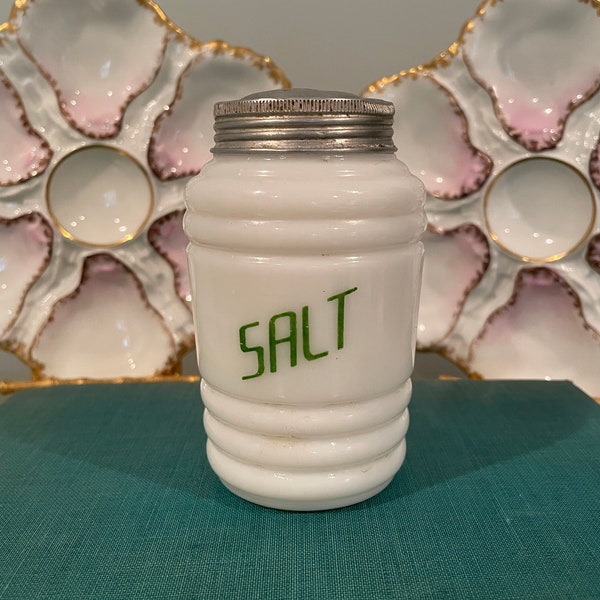 Vintage Fire King Salt Shaker
