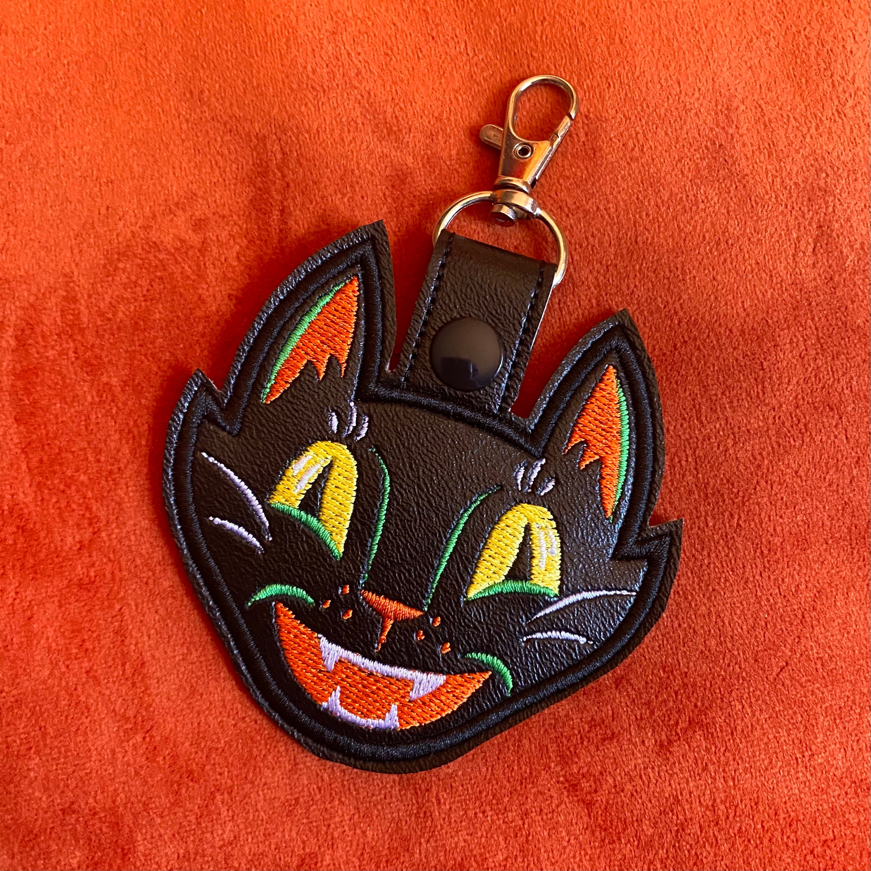 Cat Halloween Wrist Purses - Etsy Cat Halloween Wrist Purses - Etsy