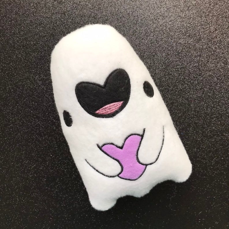 ghost plush