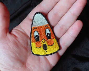 Johanna Parker Corny Boo Embroidered Iron-On Patch