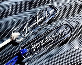 Luggage Tags, Luggage Tag, Luggage Tags Personalized, Luggage, Travel Tag, Suitcase Tag, Name Badge, Name Tag, Acrylic Luggage Tag Bag Tag