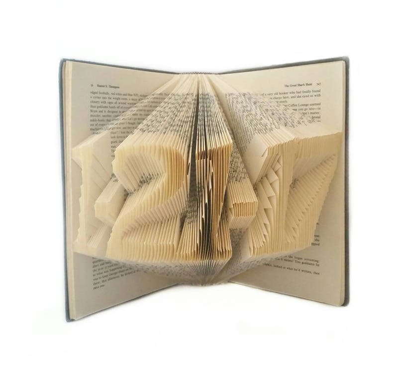 Libro De Plegado Personalizado Arte Cumpleaños Recuerdo Regalo Regalos Para Cualquier Ocasión