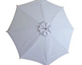 Wedding "Mr and Mrs" Sun Umbrella. Sunbella Sun Parasol, Anti UV Umbrella. UPF50+. Blocks 98%+ UV rays.  SD15EMM. Free postage!