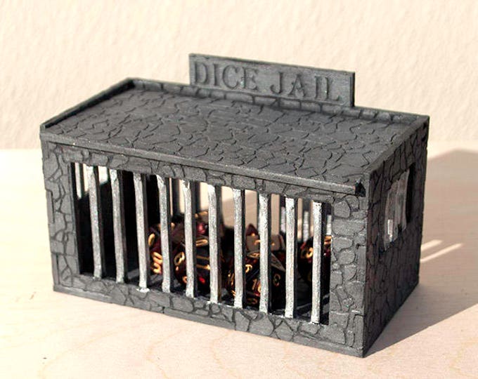 Dice Jail Etsy