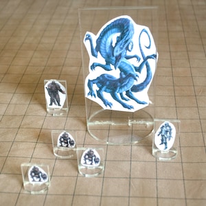 Miniature Stands for Tabletop games