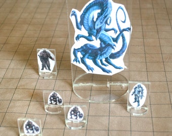 Miniature Stands for Tabletop games